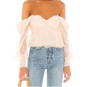 House of Harlow Brian Blouse Size Medium